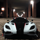 Illustration for article titled Midnight Koenigsegg